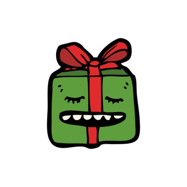 mutlu bir Noel hediyesi