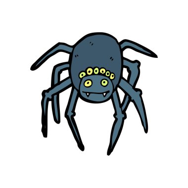 Halloween örümcek