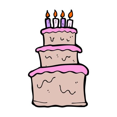 büyük doğum günü pastası