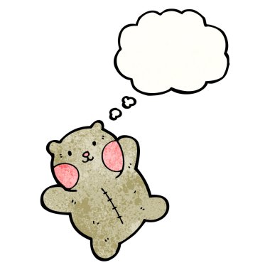 Sevimli küçük oyuncak ayı