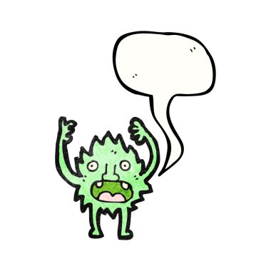 yeşil küçük şeytan