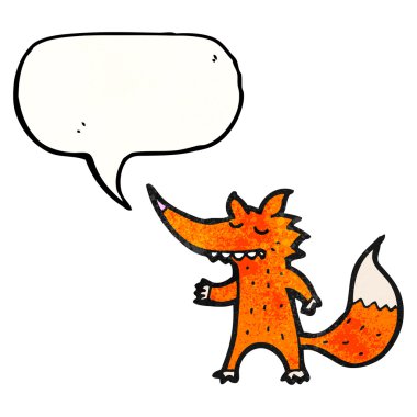 komik küçük tilki