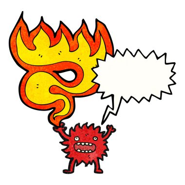 Yangın küçük şeytan