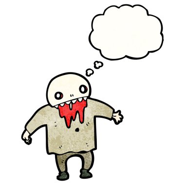 Cadılar Bayramı zombi