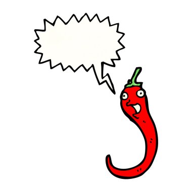 sıcak kırmızı biber