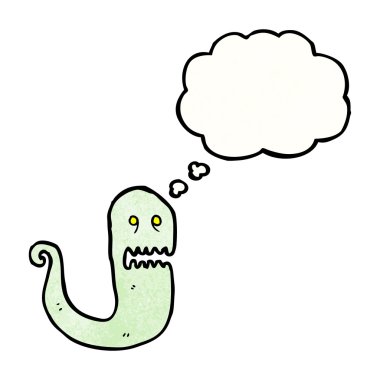 ürkütücü hayalet çizgi film