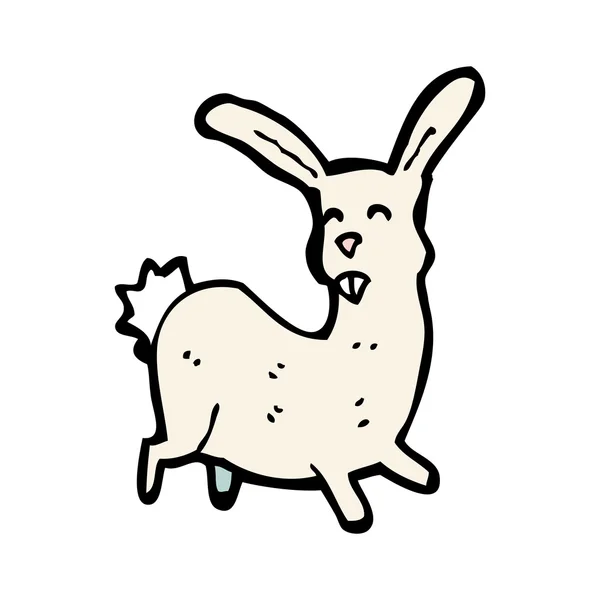 Funny rabbit — Stock Vector