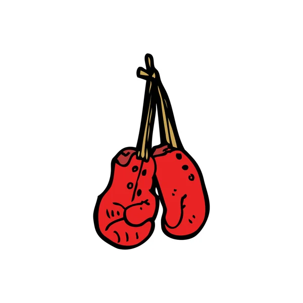 Gants de boxe — Image vectorielle