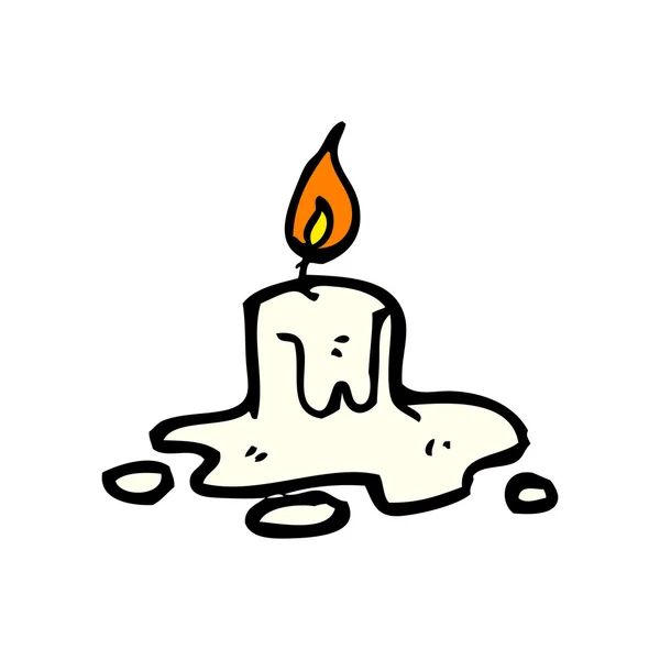 Τήξη κερί — Διανυσματικό Αρχείο