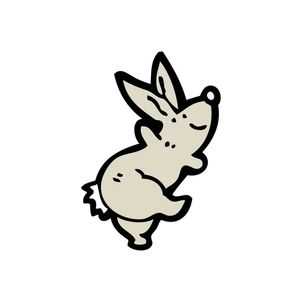 Taniec królik — Wektor stockowy