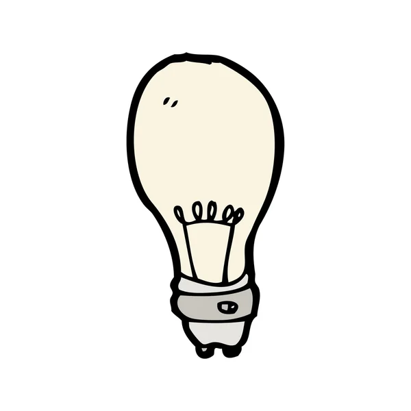 Lampje — Stockvector