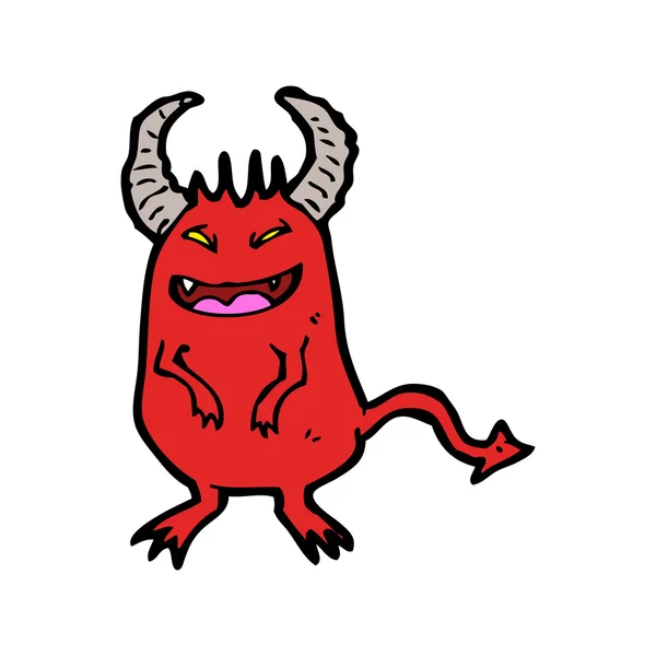 Little devil — Stock Vector