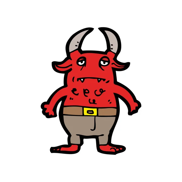 Little devil — Stock Vector