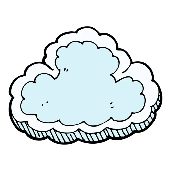 Elemento de design de nuvem — Vetor de Stock