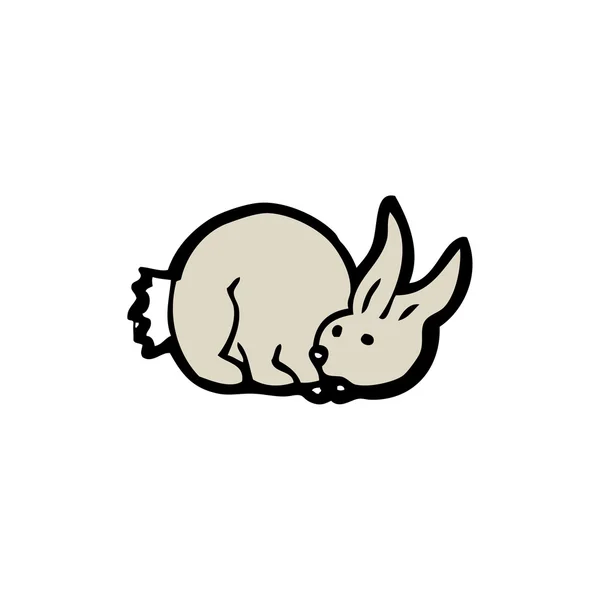 Lapin — Image vectorielle