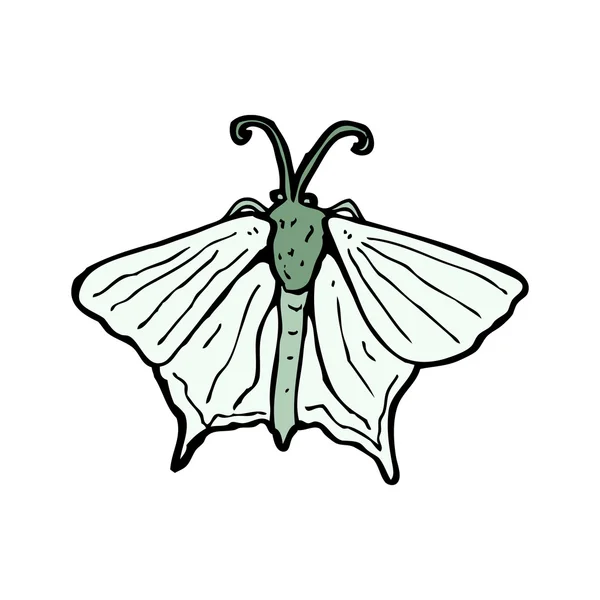 Nachtvlinder — Stockvector