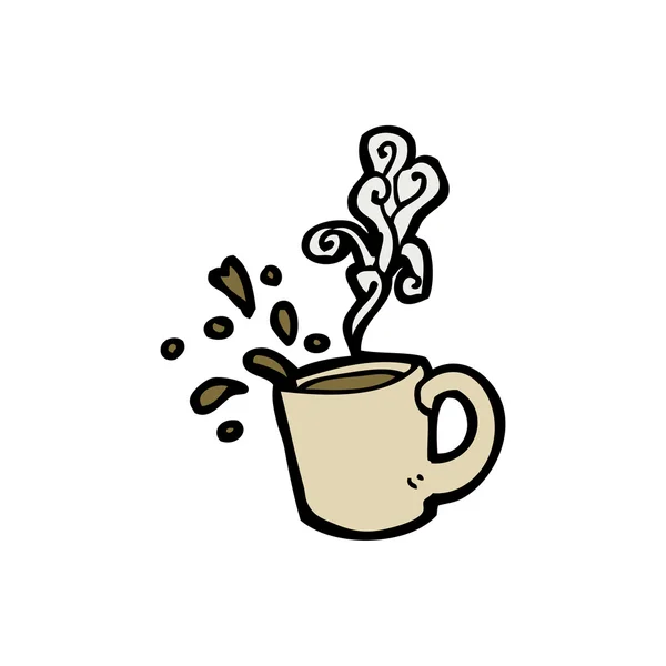 Caneca de café — Vetor de Stock