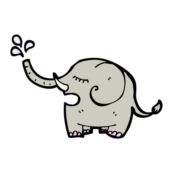 Slon — Stockový vektor