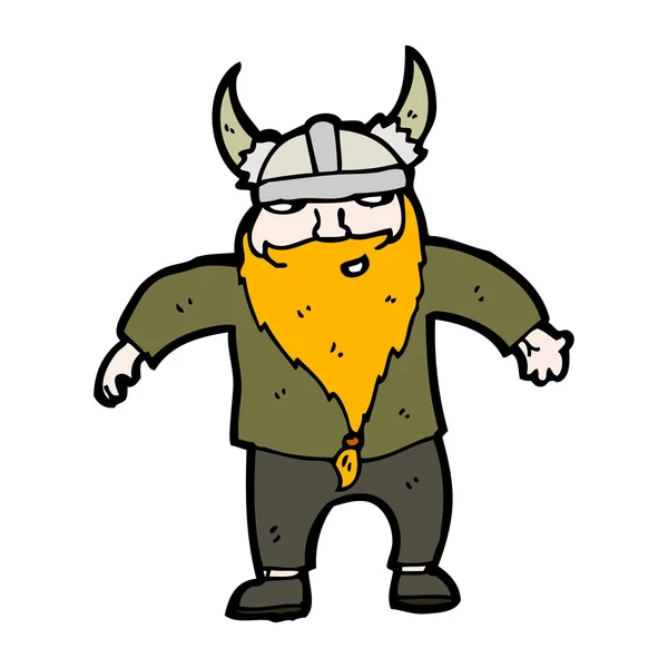 Viking — Stockový vektor