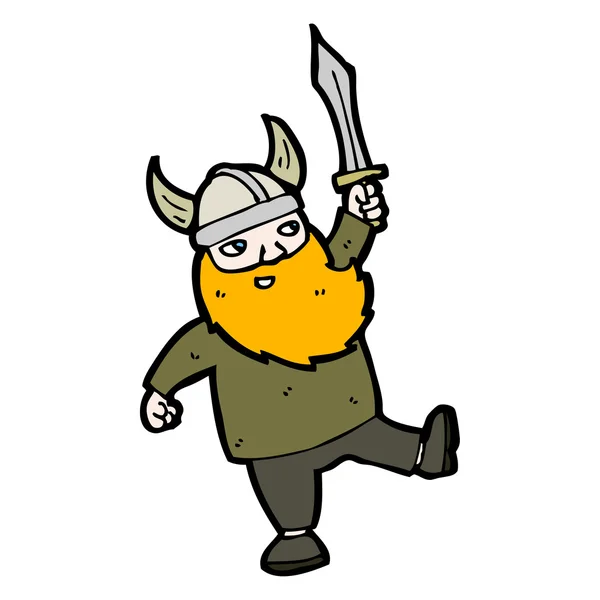 Vikingo — Archivo Imágenes Vectoriales