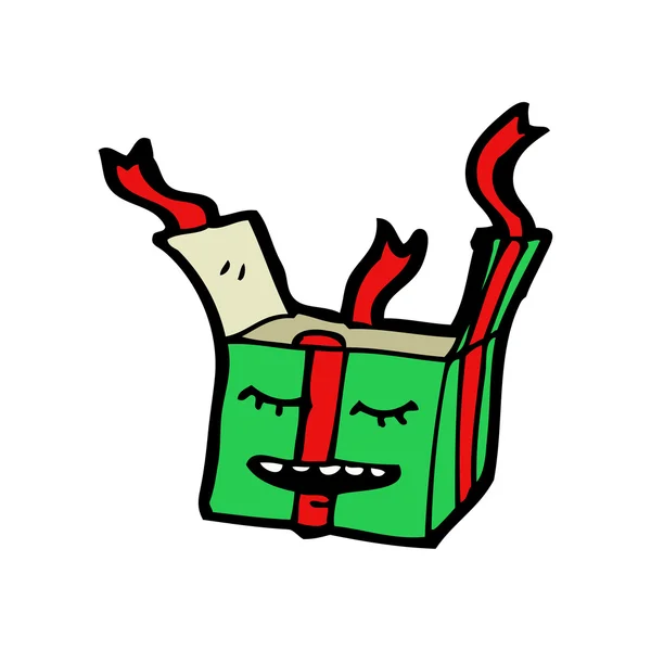 Regalo de Navidad — Vector de stock