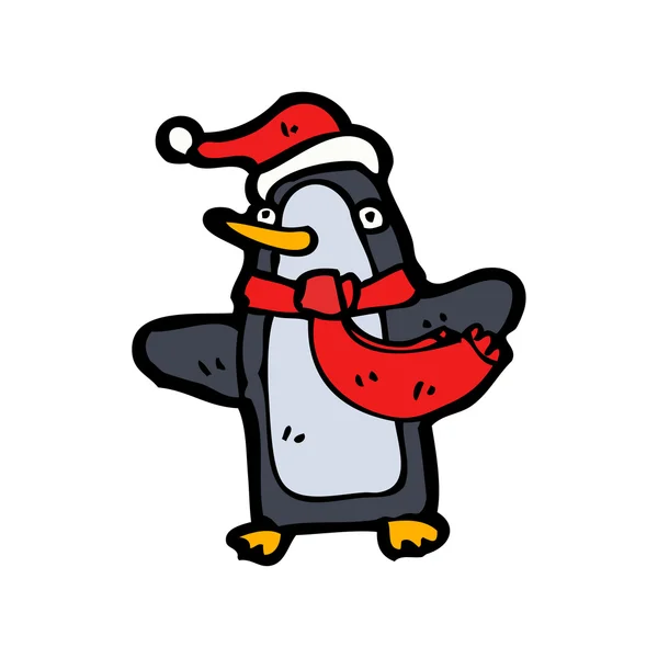 Penguin — Stock Vector