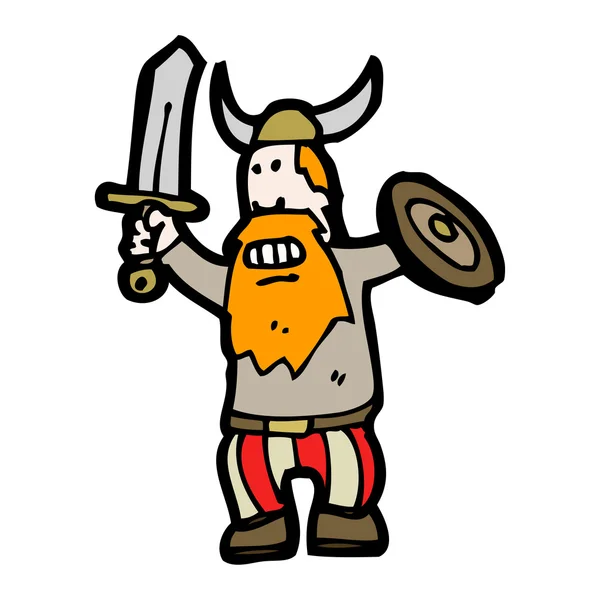 Vikinga — Stock vektor