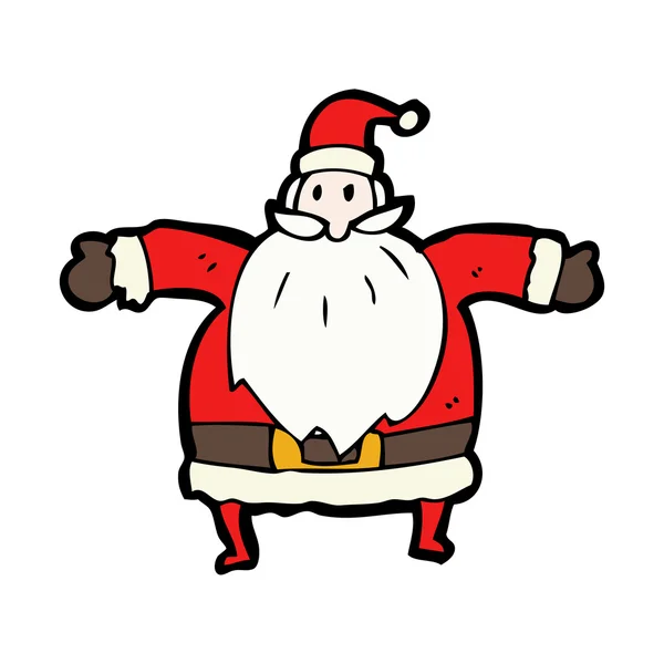 Papá Noel — Vector de stock