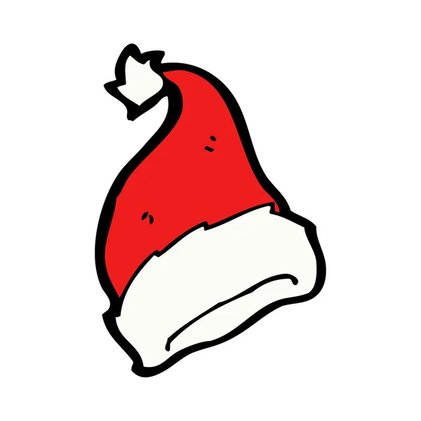 Sombrero de Navidad — Vector de stock