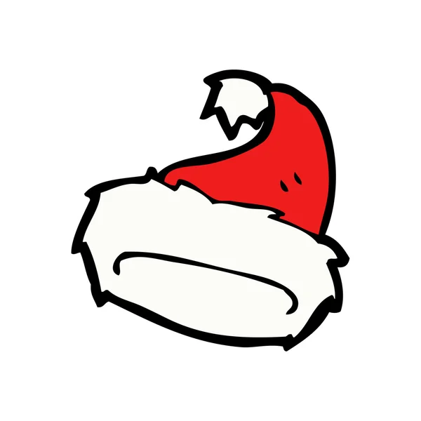 クリスマス帽子 — ストックベクタ