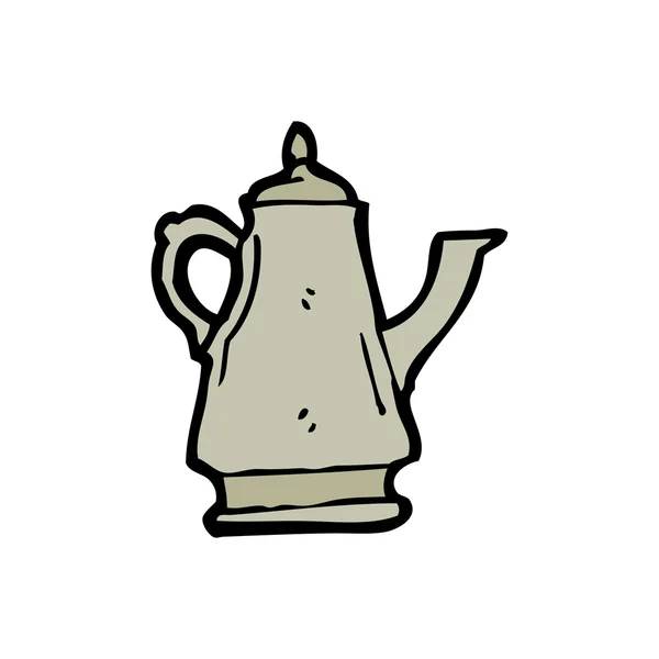 咖啡壶 — 图库矢量图片