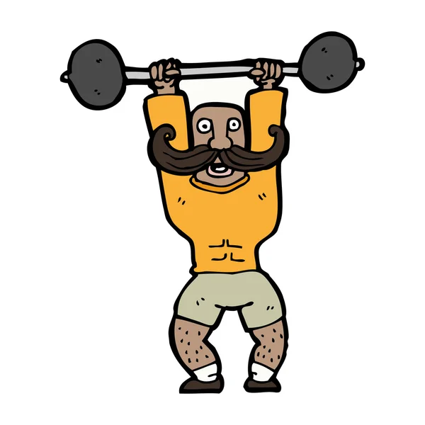 Strongman — Stock Vector