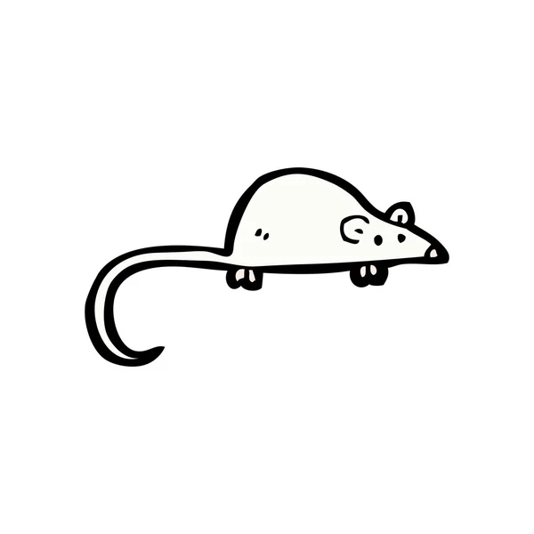 Rato branco —  Vetores de Stock