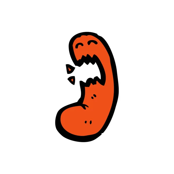 Boos bean — Stockvector