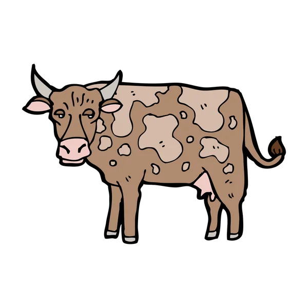 Vache — Image vectorielle