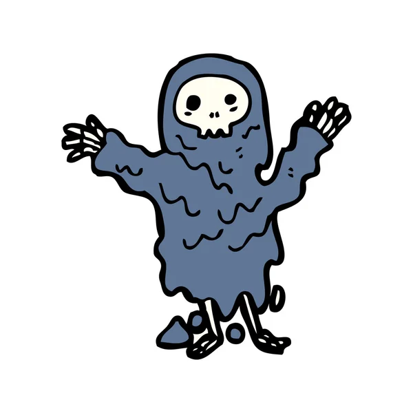 Monstre zombie brut — Image vectorielle