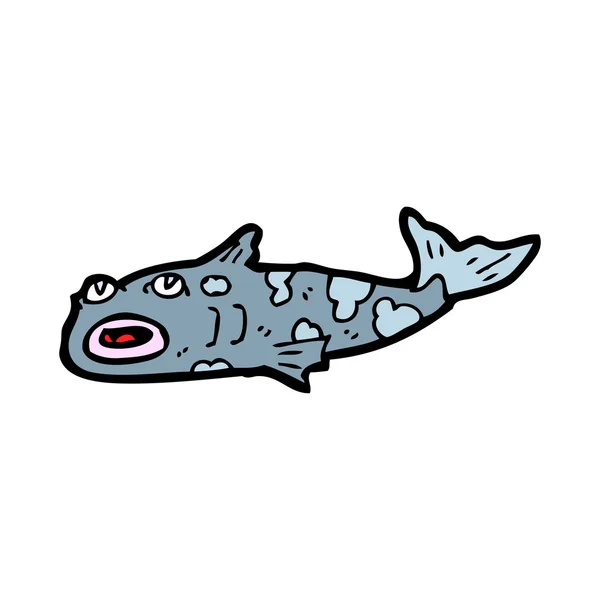 Pescado — Vector de stock