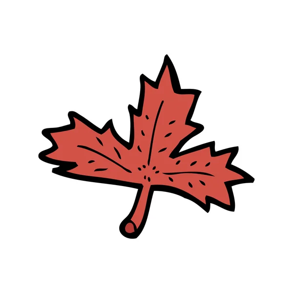 Maple leaf — Stock Vector