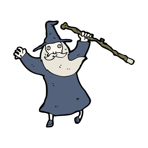 Wizard — Stock Vector