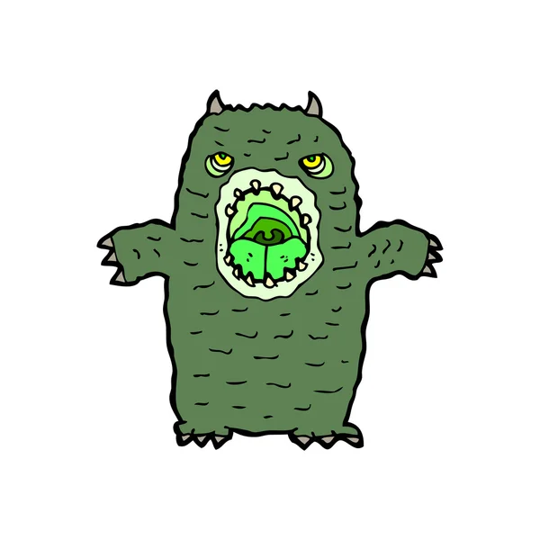 Monstre de la lagune — Image vectorielle