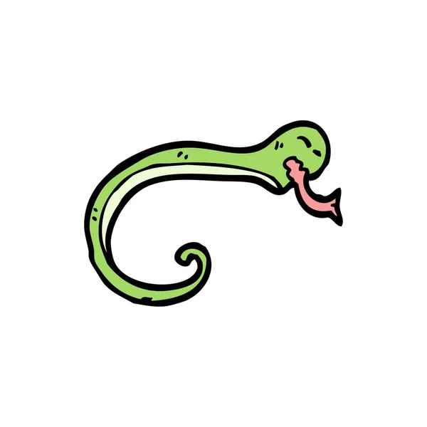 Serpent heureux — Image vectorielle