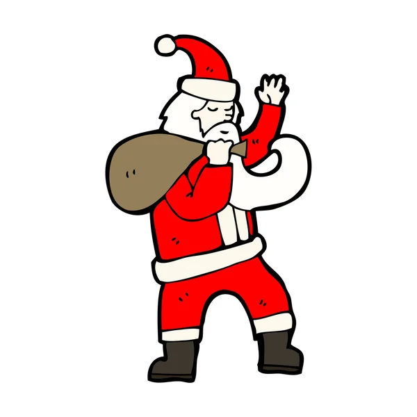 Santa claus — Stock Vector