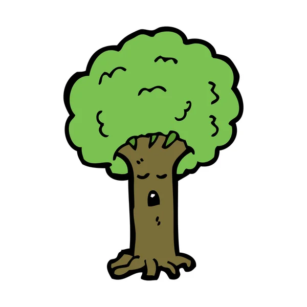 Árbol — Vector de stock