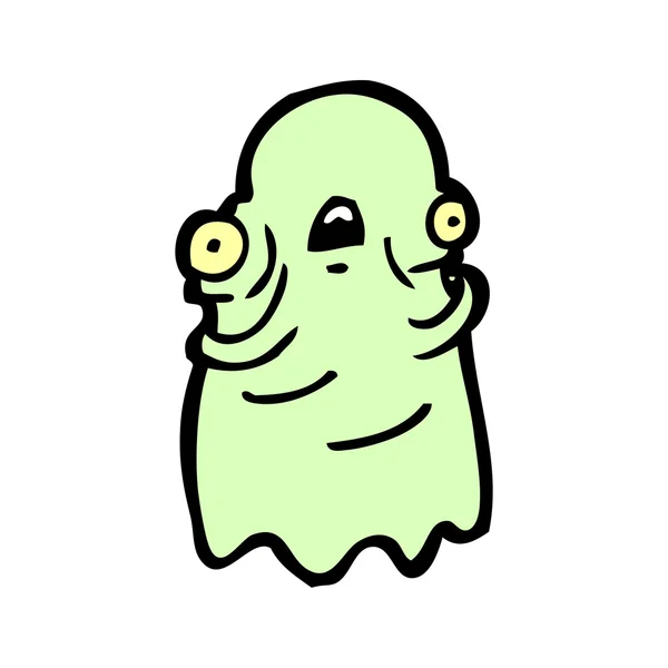 Мерзкий призрак — стоковый вектор