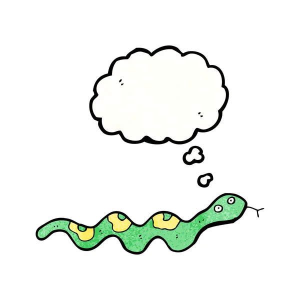 爬蛇蛇 — 图库矢量图片