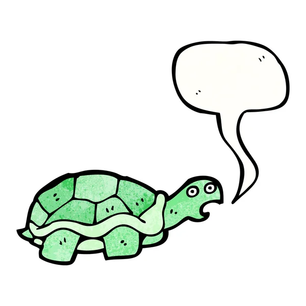 Şok kaplumbağa — Stok Vektör