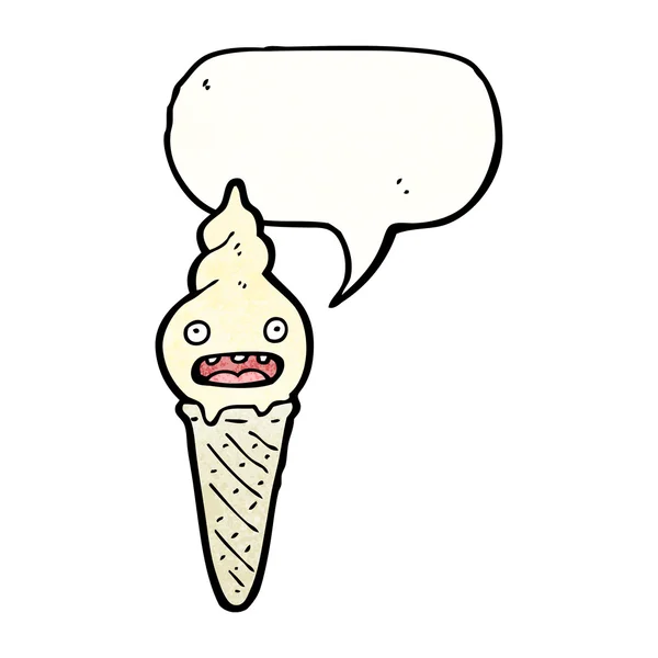 Helado retro — Archivo Imágenes Vectoriales