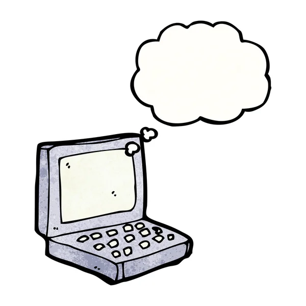 Laptop-Computer — Stockvektor