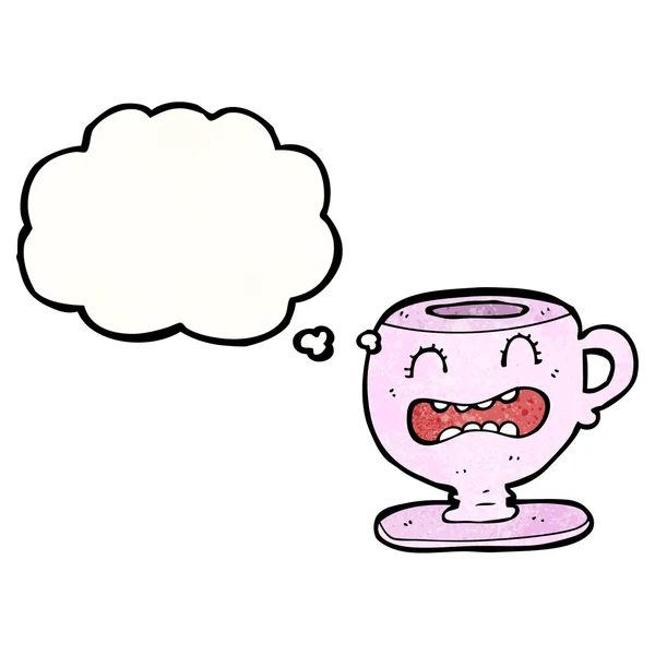 茶杯子 — 图库矢量图片