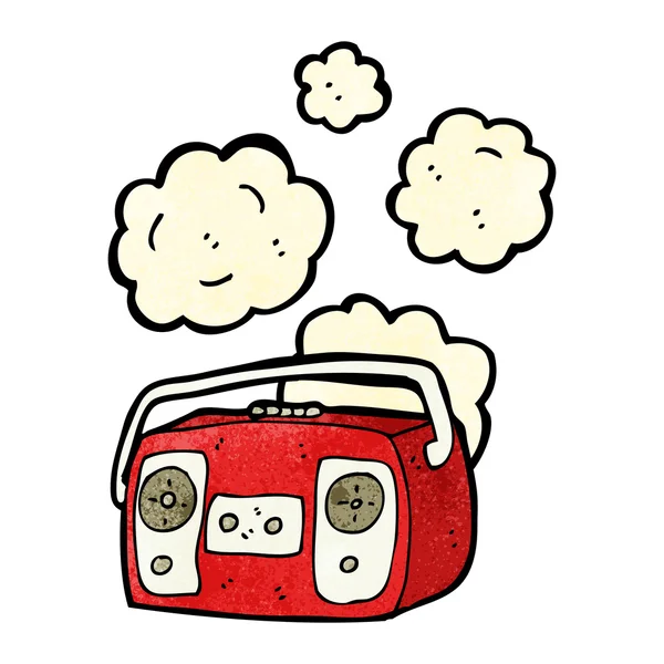 复古收音机 — 图库矢量图片
